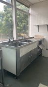 Stainless Steel Sink Unit