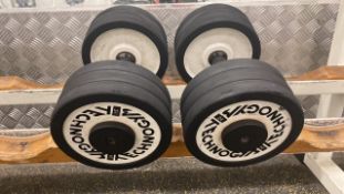 Technogym Dumbbells (24kg)