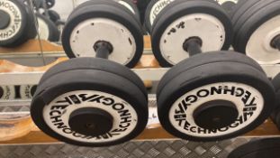 Technogym Dumbbells (18kg)