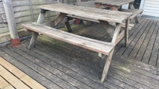 Outdoor Picnic Table