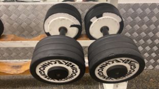 Technogym Dumbbells (30kg)