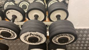 Technogym Dumbbells (32kg)