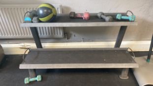 Kettlebell Weight Rack