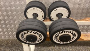 Technogym Dumbbells (26kg)