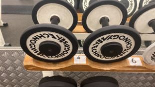 Technogym Dumbbells (4kg)