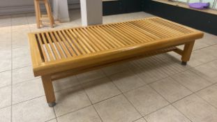 Changing Room Bench X2