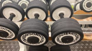 Technogym Dumbbells (28kg)