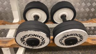 Technogym Dumbbells (20kg)