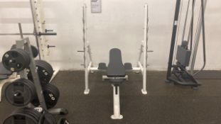 Incline/Decline Bench Rack