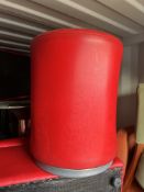 Low level pouffe seats