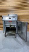 Falcon Double Fryer