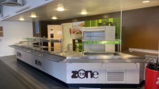 Cafeteria Counter Unit