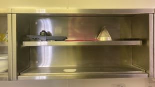 Stainless Steel Wall Storage Unit