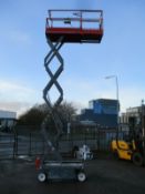 2013 Skyjack SJ3219 Scissor Lift Access Platform cherry picker genie 1932