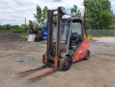 Linde H20D Forklift Truck