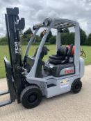 Tcm 1.8 Gas Forklift Truck 2016