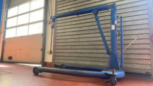 Hydraulic Engine Lift