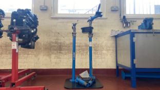 Unior Mechanical Repair Stand