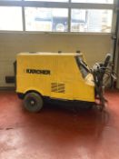 Karcher HDS 550 jet washer