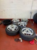 Alloy wheels