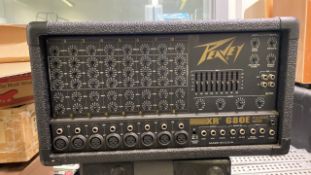 Peavey XR680E Powered Mixer