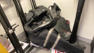 Quantity of Equipment/Instrument Bags