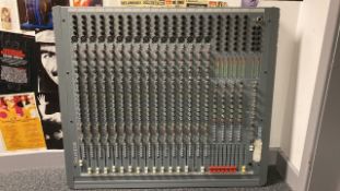 Spirit Soundcraft 16 Channel Console