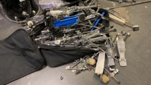 Large Quantity of Drum Stands