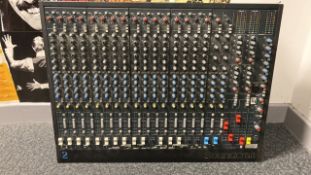 Spirit Soundcraft 16 Channel Console