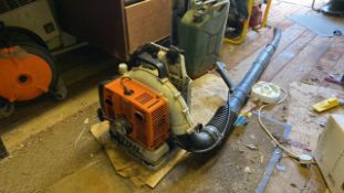 Stihl Backpack Leaf Blower