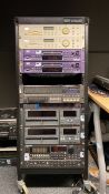 Recording Studio Rack
