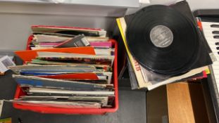 Large Quantity of Vinyl