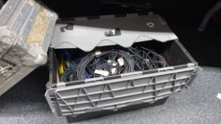 Box of Recording/Studio Cables