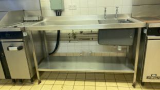 Stainless Steel Deep Based Sink