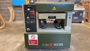 SCM Thicknesser/Panel Planer