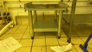 Stainless Steel Preparation Unit