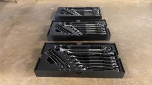 Halfords Advanced Spanner Set X3