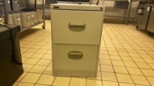 Silverline Filing Cabinet