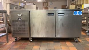 Fosters Bench Fridge