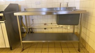 Stainless Steel Deep Based Sink