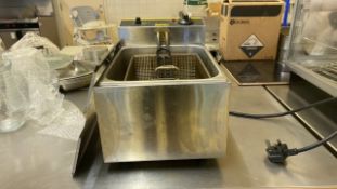 Buffalo Single Fryer