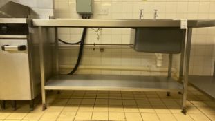 Stainless Steel Deep Based Sink