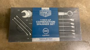 Halfords Advanced Spanner Set