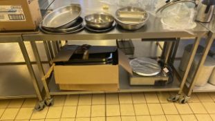 Stainless Steel Preparation Unit