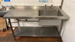 Stainless Steel Deep Based Sink