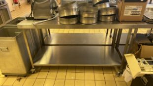 Stainless Steel Preparation Unit