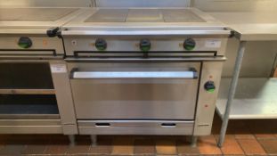 Falcon Chieftain Solid Top Oven