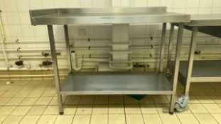 Stainless Steel Preperation Unit