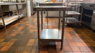 Stainless Steel Preparation Unit