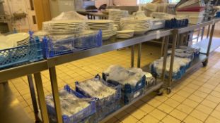 Large Quantity of Crockery